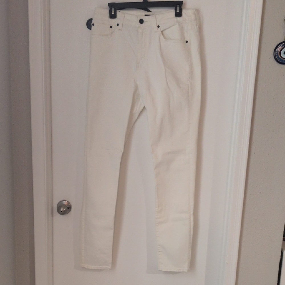 Express White Jeans